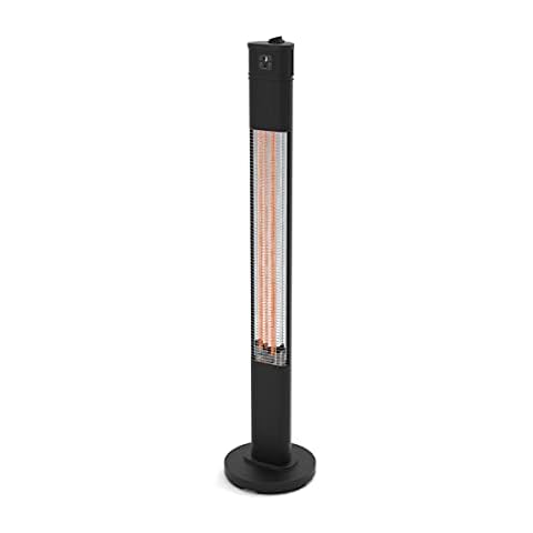 Devola Platinum 2000W Outdoor Heater with Remote Cover