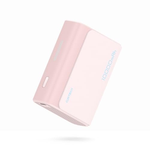 CUKTECH Power Bank 10000mAh 30W, Power Bank USB C, avec 2 Ports, Batterie Externe pour téléphone Portable, iPhone, Samsung, Vivo, Oppo, iPad Air/Pro, Xiaomi,...