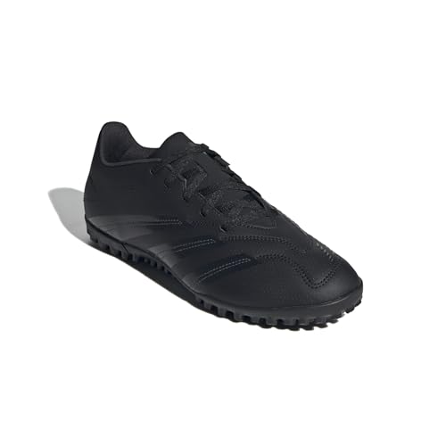 Image of ADIDAS Unisex Perdator Club Turf Football Shoe (Lucid Blue /White /Solar Red)