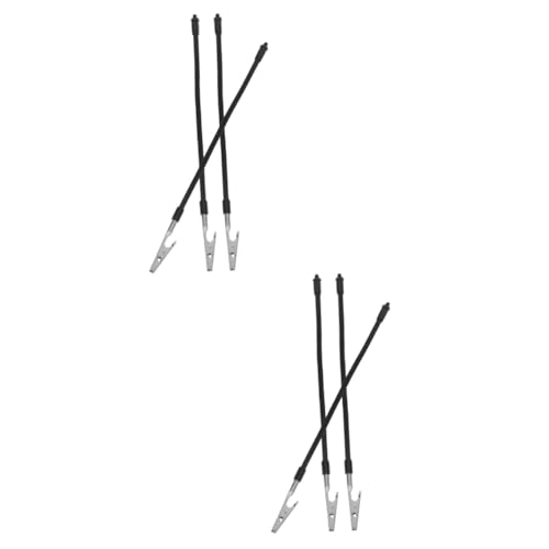 FUNOMOCYA 2sets Soldering Workbench Clamps Flexible Arms for Repair Electronics Assembly Third Hand Soldering Clip 3pcs*2