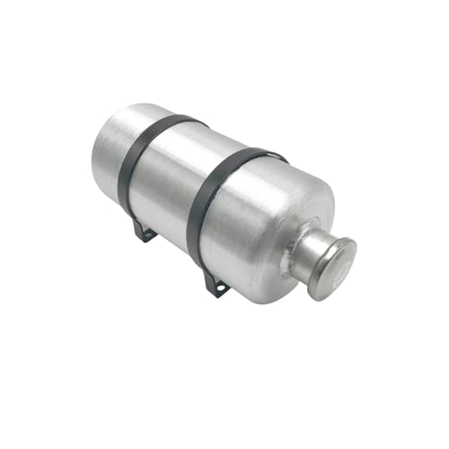 JSD 1.25 Gallons Auxiliary Vertical Aluminum Gas Tank
