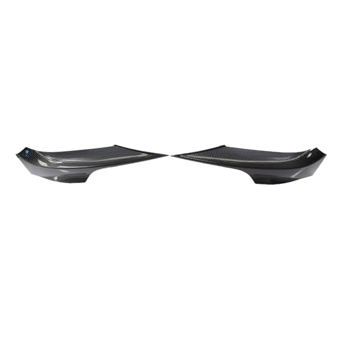 Aileron latéral de voiture style carbone pour spoiler sport avant de BMW E92 Coupé