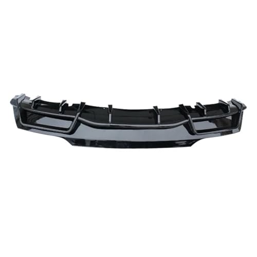 Pare-chocs arrière Tesla Model 3 Highland 2024 : lèvre de spoiler finition Glossy Black