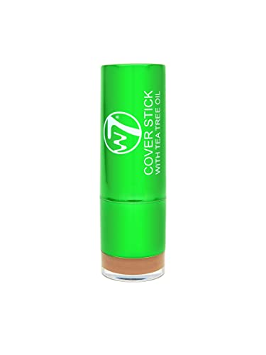 W7 Concealer Cover Stick with Tea Tree Oil - Medium / deep 3.5 g