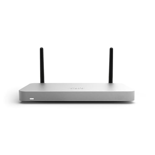 Image of CISCO DESIGNED Meraki MX67W-HW Wireless Network Security /Firewall - Appliance Only