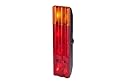 HELLA 2VB 004 887-011 Rückleuchte - Halogen - für u.a. Mercedes-Benz Vario Bus - ECE/ADR/GGVS/CCC - links