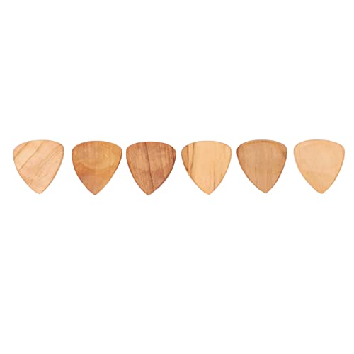 Médiators triangulaires en bois de couleur bois, prise en main confortable et durable pour l’apprentissage des… - Les Beatles, Paul McCartney, John Lennon, RIngo Starr, George Harrison Médiators triangulaires en bois de couleur bois, prise en main confortable et durable pour l'apprentissage des… – Image 5
