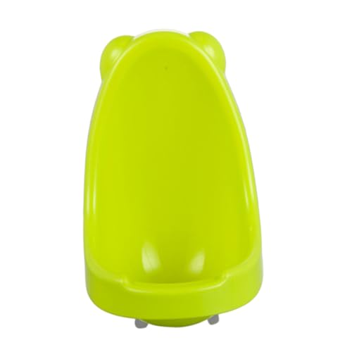 DECORNIJIA 男の子用立ち小便器 トイレトレーニング用 軽量素材 耐久性あり スペース節約壁掛け式 かわいいキャラクター付き 尿流れ集中サポー