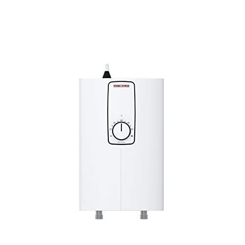 STIEBEL ELTRON elektronischer Kompakt-Durchlauferhitzer DCE 11/13 H für die Küche, Made in Germany, Festanschluss 400 V, solargeeignet, Übertischmontage, VDE geprüft, 232792