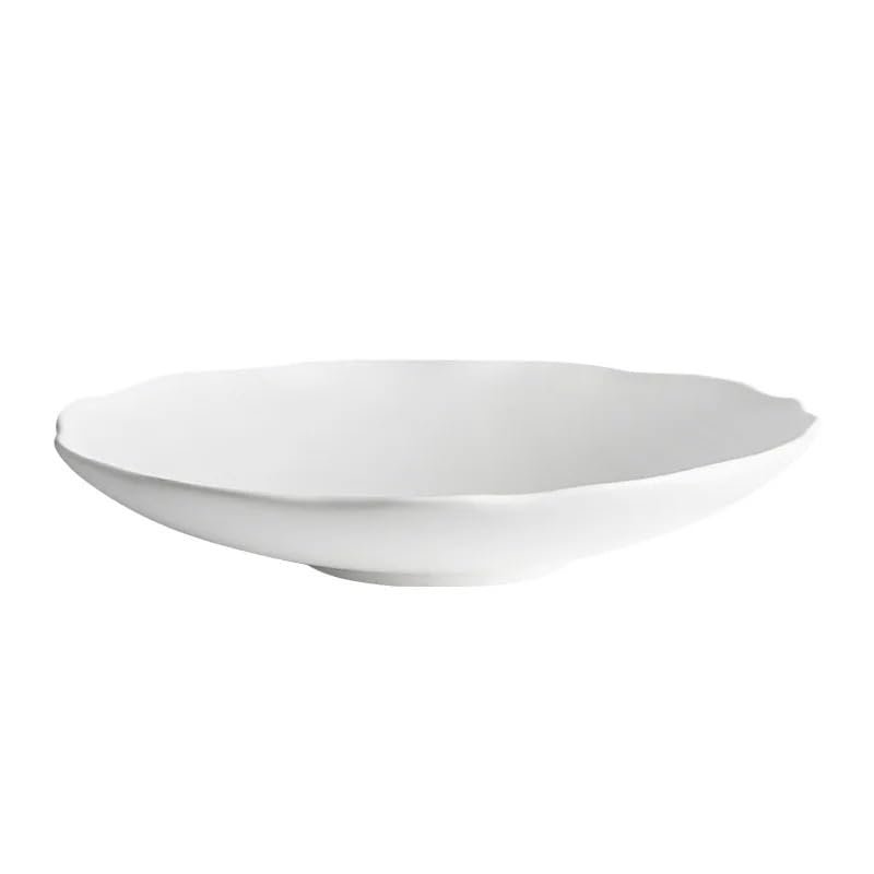 Assiette créative Ronde en Céramique pour Restaurant Commercial et Assiettes à Salade Maison