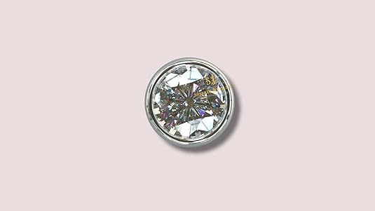 Image of SJ SHUBHAM JEWELLERS 92.5-925 Sterling Silver Round Shape White Cubic Zirconia Prong /Cup Setting Nose Pin Stud for Women Girls Size 2MM 3MM Size Pure Silver