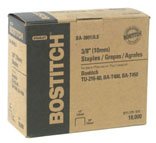 Bostitch BA-38010LS Pack of 18,000 3/8" Furniture Staples