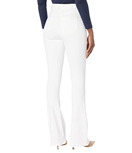 7 For All Mankind Ultra High-Rise Skinny Boot in No Filter Clean White No Filter Clean White 342