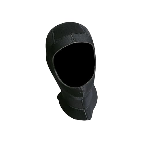 Mipcase Scuba Diving Mask Snorkeling Cap Diving Head Cover Wetsuit Hat Snorkeling Mask for Beach Surfing