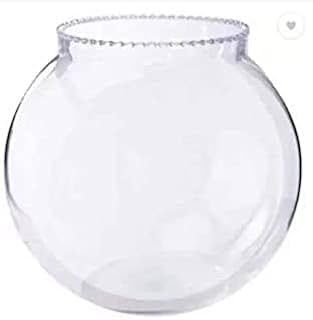 CoLoraquariumsupplies 1L to 14L Clear Glass Fish Bowl (1.6Litres) Price In India