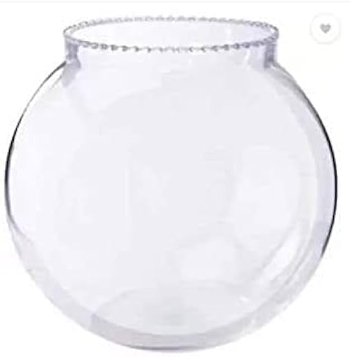 CoLoraquariumsupplies 1L to 14L Clear Glass Fish Bowl (1.6Litres)