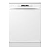 Hisense HS622E90WUK Freestanding Standard Dishwasher 85cm High - E Rated, White, 24 x 23 x 33 inches (L x W x H) [Energy Class E]
