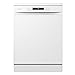 Price comparison product image Hisense HS622E90WUK Freestanding Standard Dishwasher 85cm High - E Rated, White, 24 x 23 x 33 inches (L x W x H) [Energy Class E]
