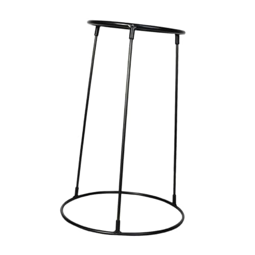 Toddmomy African Drum Holder Stand Compact and Durable Drum Accessory for Percussion Instruments for Secure Display and Enhanced Playing Experience