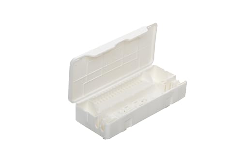 WAGO WAGOBOX Pro 4 207-3323 Maintenance free Junction Box Enclosure Suitable for all WAGO 4mm 221 Lever Connectors and all 2773 Push-wire Single Row Connectors White Pack of 1.