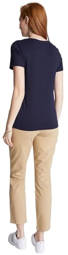 Tommy Hilfiger Women's Performance Cotton T-Shirt – Lightweight Graphic Tees4