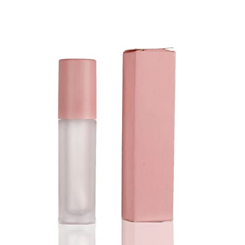 COSIDEA 50 PCS Empty Matte White Lip Gloss Boxes W22 xW22 xH92mm /0.87 * 0.87 * 3.62 inch, Cosmetic Perfume/Mascara Box Packaging for Small Business Wholesale, small Kraft Paper Box