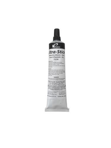 Kent Automotive Ultra Stick Weatherstrip Adhesive Black 5 oz