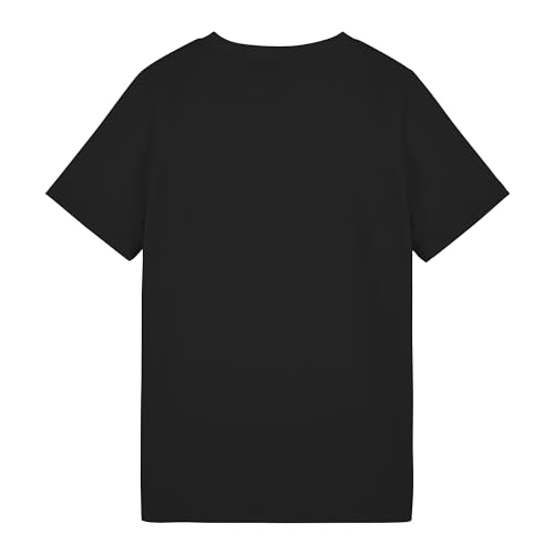 Image of Dreammonkey 2T-12Years Kids Cotton T-Shirt Short Sleeve Crew Neck Tshirt for Boys and Girls