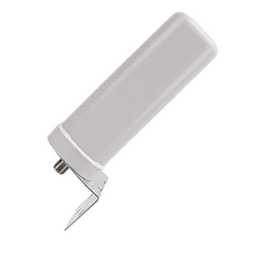 Antenne TV extérieure, antenne TV extérieure 120DBI à gain élevé IP67 étanche coupe-vent pour TV extérieure pour la maison, 01 02 015VST5