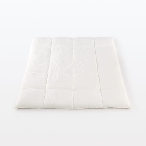 無印良品防ダニ再生ポリエステルわた混掛ふとん・厚手／シングル150×210cm84906626