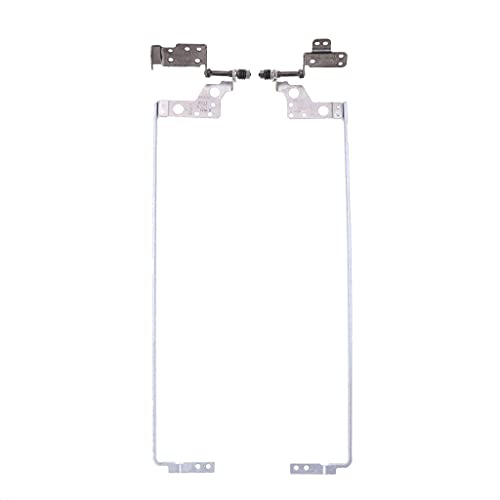 Par para Lenovo Ideapad 310-15abr, 310-15ISK Conjunto de dobradiças para tela LCD para laptop esquer