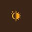 Brown