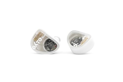 Image of Fanmusic TRUTHEAR GATE Cost-Effective Dynamic Driver in-Ear Headphone with 0.78 2Pin Cable (White, no mic)