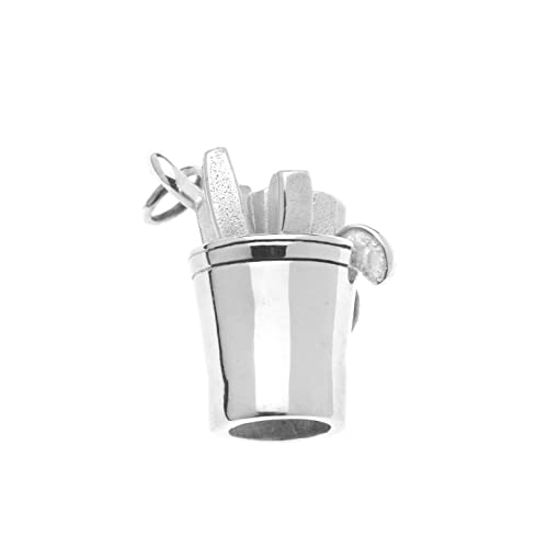 Sterling Silver Fruit Cup Charm, Mi Vida Collection2