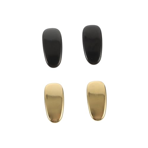 PLAFOPE 2piezas Almohadilla Nasal De Titanio Para Gafas Antideslizante Parche Nasal Almohadilla Para Puente Accesorio Para Gafas