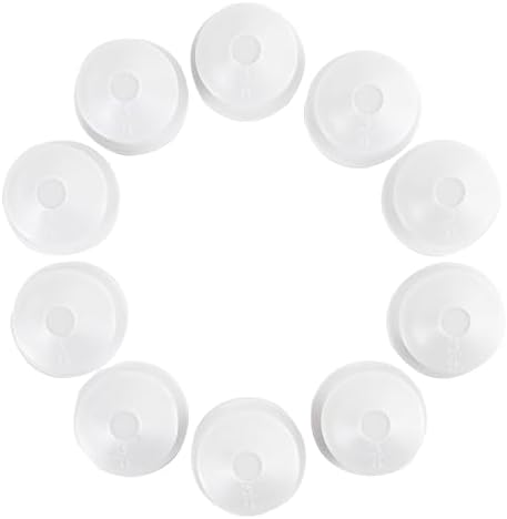 National Artcraft 3/4 Inch PVC Hole Plug for Salt and Pepper Shakers (Pkg/10) image 3