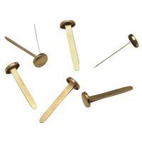 Brass Paper Fastener 25mm 0470011 Box 200