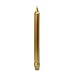 Zest Candle Taper Candles, 10-Inch, Metallic Gold Formal