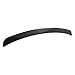 STSEV01 Rear Spoiler Wing Compatible with Mercedes W203 C-Class 2001-2007 C200/ C230/ C240/ C320/ C350/ C32/ C55 (Sedan Model Only), Glossy Black Sporty Style DeckLid Lip Exterior Accessories