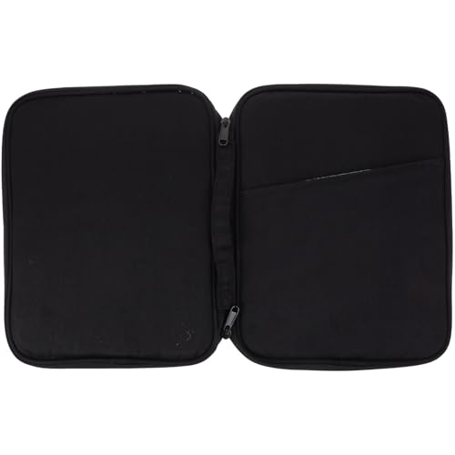 Estuche portátil de nylon de 11 pulgadas para tableta con asa de transporte y bolsillo