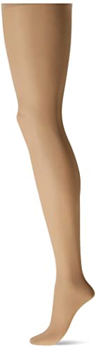 Image of Hanes Silk Reflections Women's Plus-Size Control Top Enhanced Toe Pantyhose