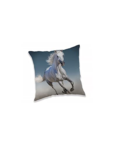 Jerry Fabrics Kissen weißes Pferd Jerry Fabrics Kissen weißes Pferd