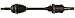 A1 Cardone 60-5222 CV Axle Shaft