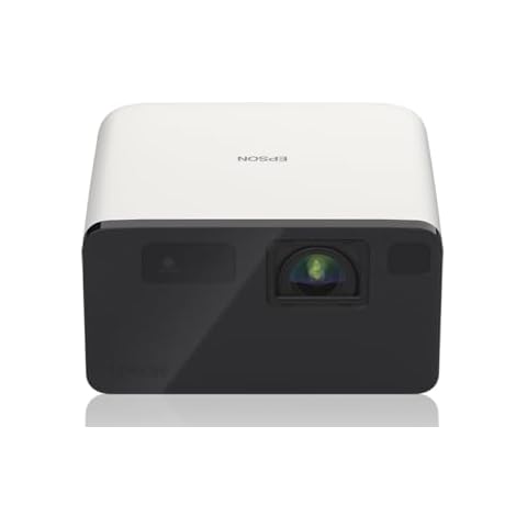Epson EF-21W Mini Smart Projector with Google TV Cover