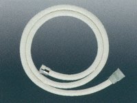 KVK  HC150DW  カチットシャワーホース Amazon | [HC150DW]KVK シャワーホース 白 カッチトタイプ | シャワー