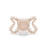 Suavinex Zero Zero Silicone Baby Pacifier w/SX Pro Physiological Pacifier Nipple (0-6M), Light