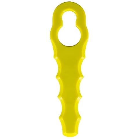 FourShow 50Pcs Compatible with Ryobi Heavy Duty Blade RAC155 RAC158 RAC157 Ryobi Strimmer Replacement Blades Cover