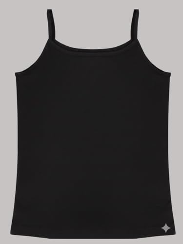 Image of A.T.U.N. (ALL THINGS UBER NICE) Girls Cotton Stretchable Camisole Slip | Super Soft, Comfortable Innerwear for Kids | Perfect for Daily Essentials | Ages 2-14 Years