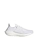 adidas Men's Ultraboost 22 Running Shoe, White/White/Black, 10