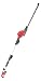 Produktbild Matrix 511010586 CPHT 20 Li X-ONE Akku Teleskopheckenschere, Rot/Schwarz